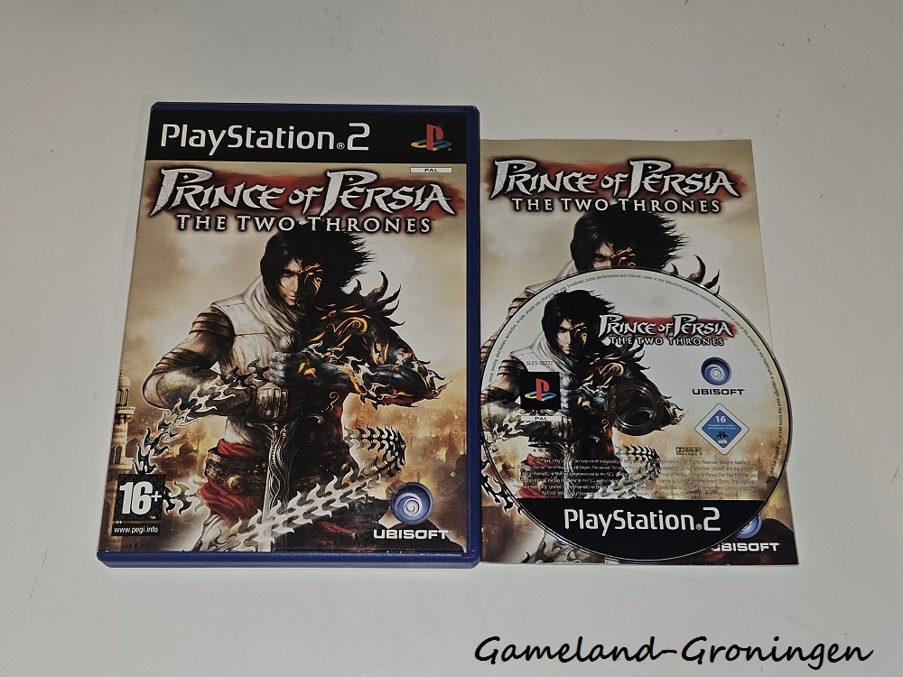 Prince of Persia The Two Thrones (Compleet)