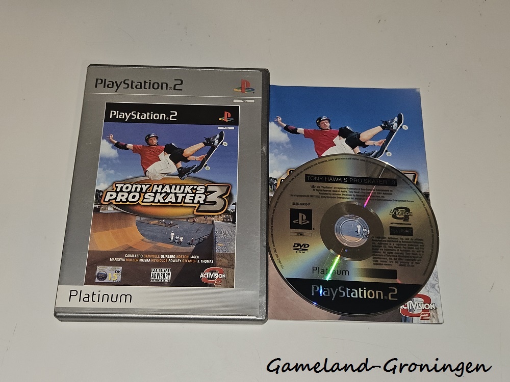 Tony Hawk's Pro Skater 3 (Complete, Platinum)