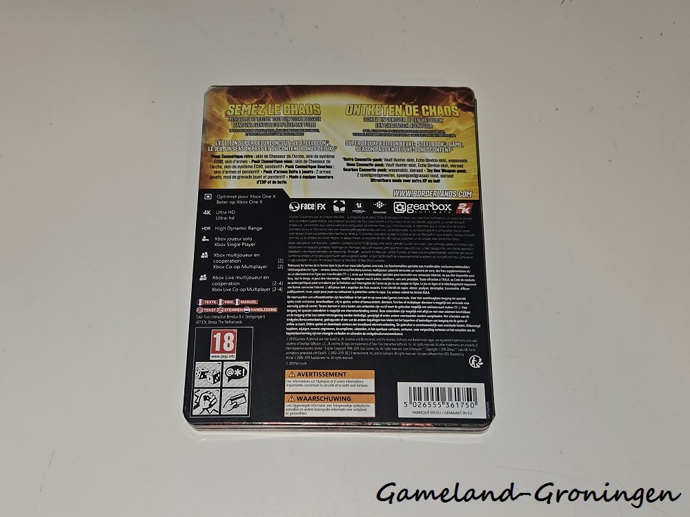 Borderlands 3 Super Deluxe Edition (Complete)