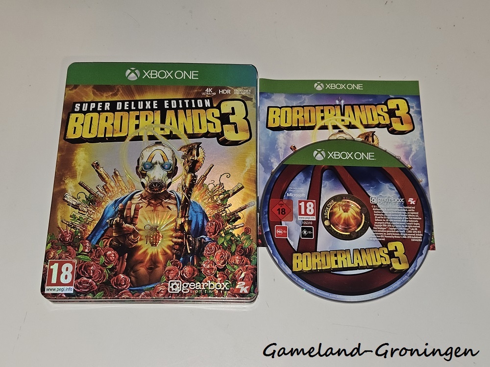 Borderlands 3 Super Deluxe Edition (Complete)