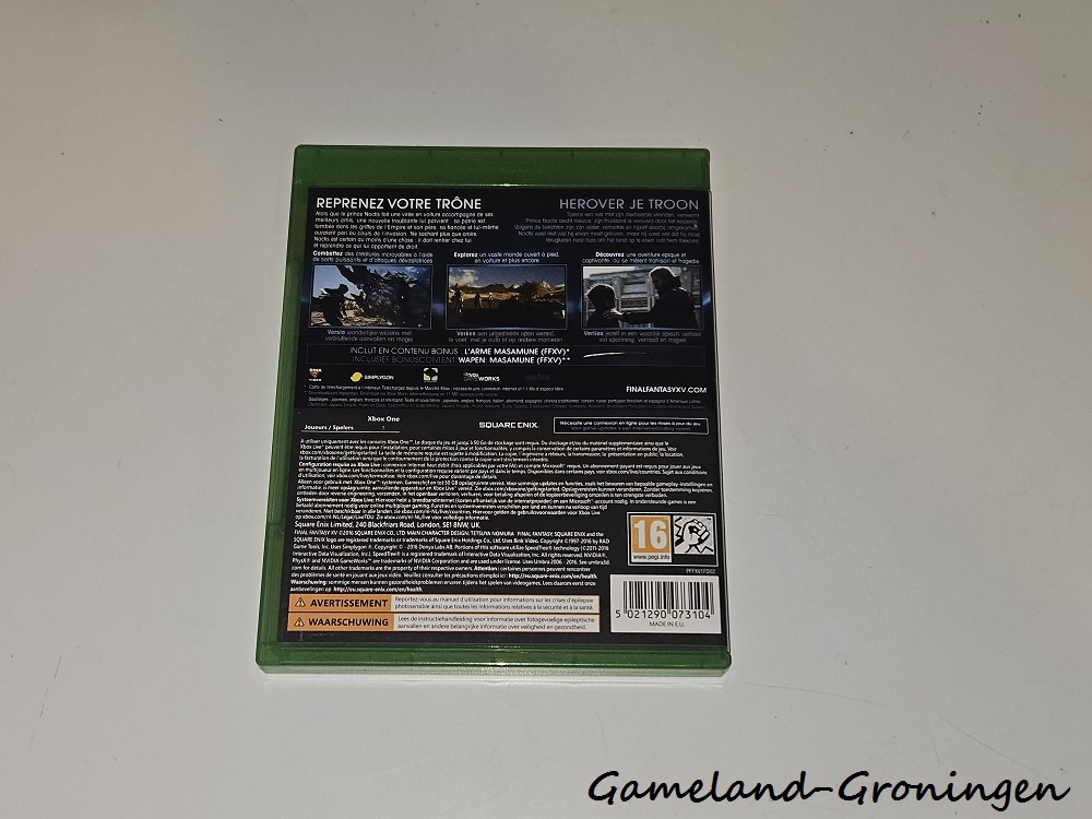 Final Fantasy XV (Compleet)