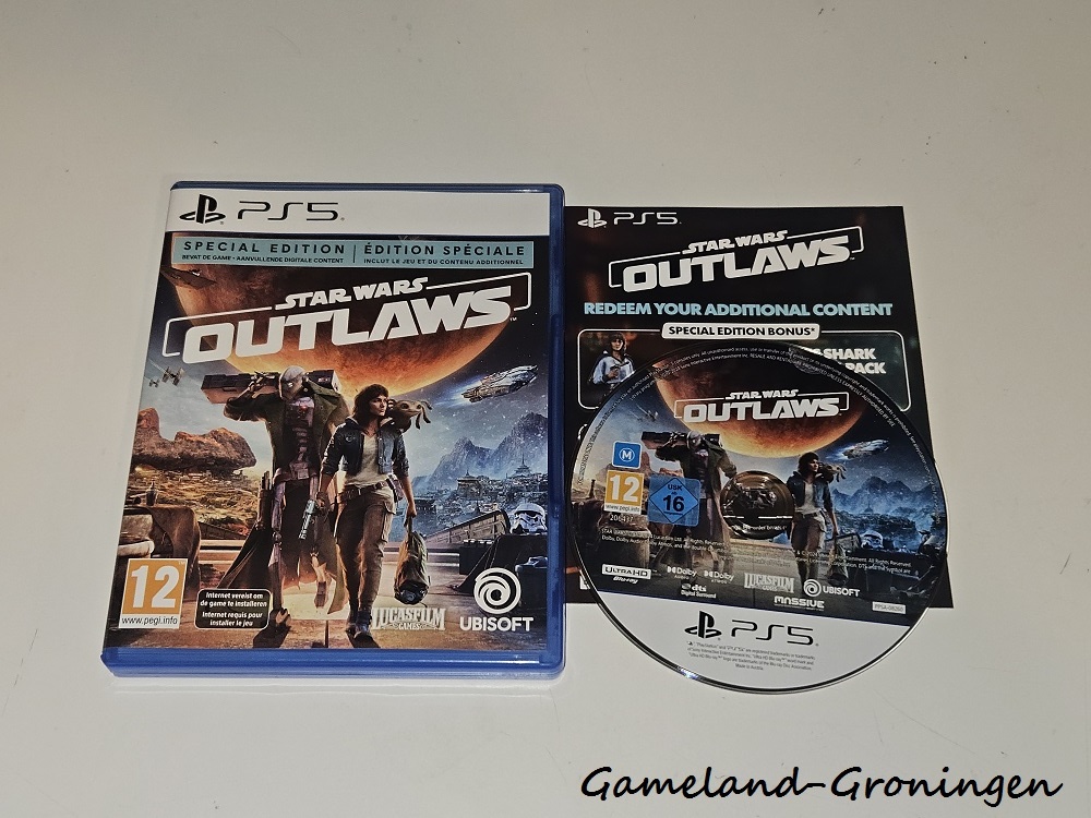 Star Wars Outlaws (Complete)