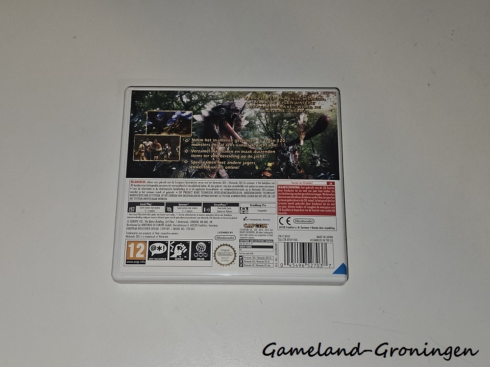 Monster Hunter 4 Ultimate (Compleet, HOL)