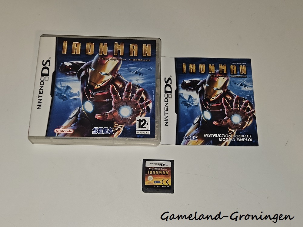 Iron Man (Complete, EUR)