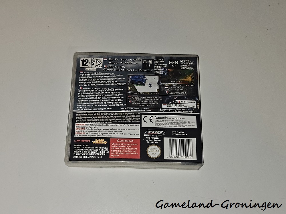 Warhammer 40.000 Squad Command (Compleet, FAH)