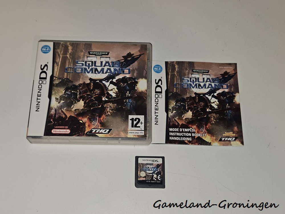 Warhammer 40.000 Squad Command (Complete, FAH)