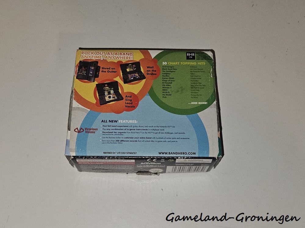 Band Hero (Complete, EUR)