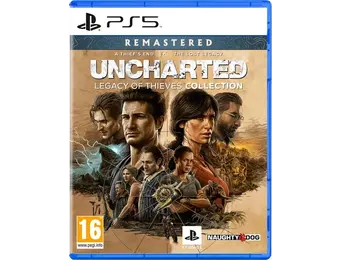 Uncharted Legacy of Thieves Collection (Complete)