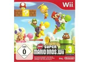 New Super Mario Bros Wii (EUU)