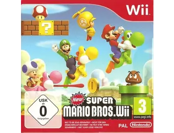 New Super Mario Bros Wii (EUU)