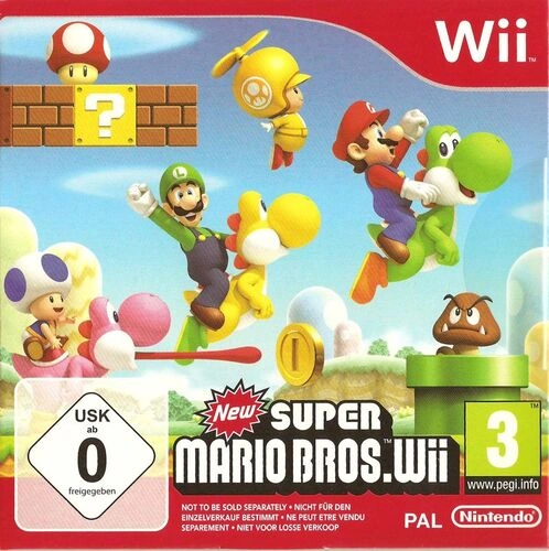 New Super Mario Bros Wii (EUU)