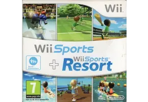 Wii Sports + Wii Sports Resort (EUU)