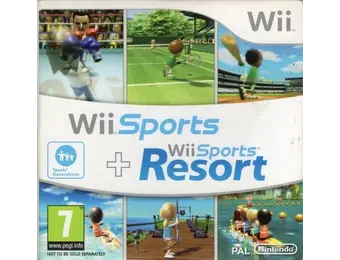 Wii Sports + Wii Sports Resort (EUU)
