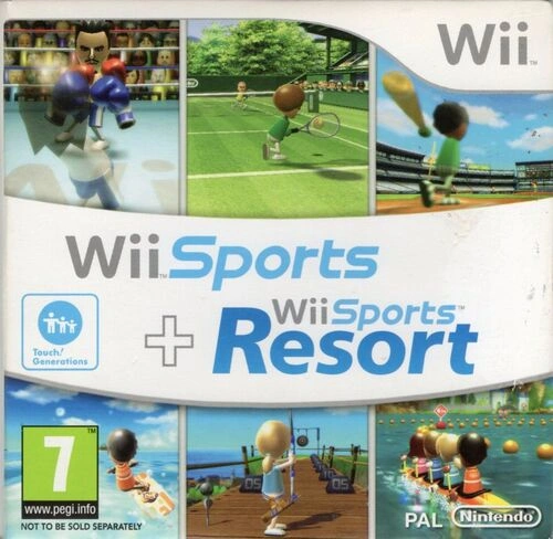 Wii Sports + Wii Sports Resort (EUU)