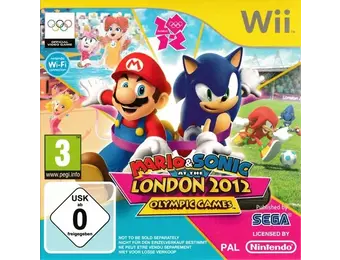 Mario & Sonic at the Olympic Games London 2012 (EUU)