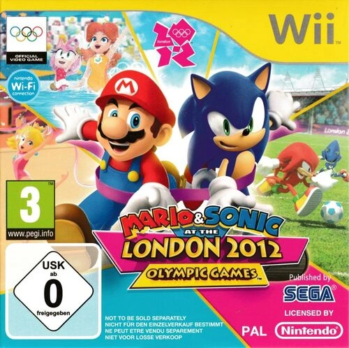 Mario & Sonic at the Olympic Games London 2012 (EUU)