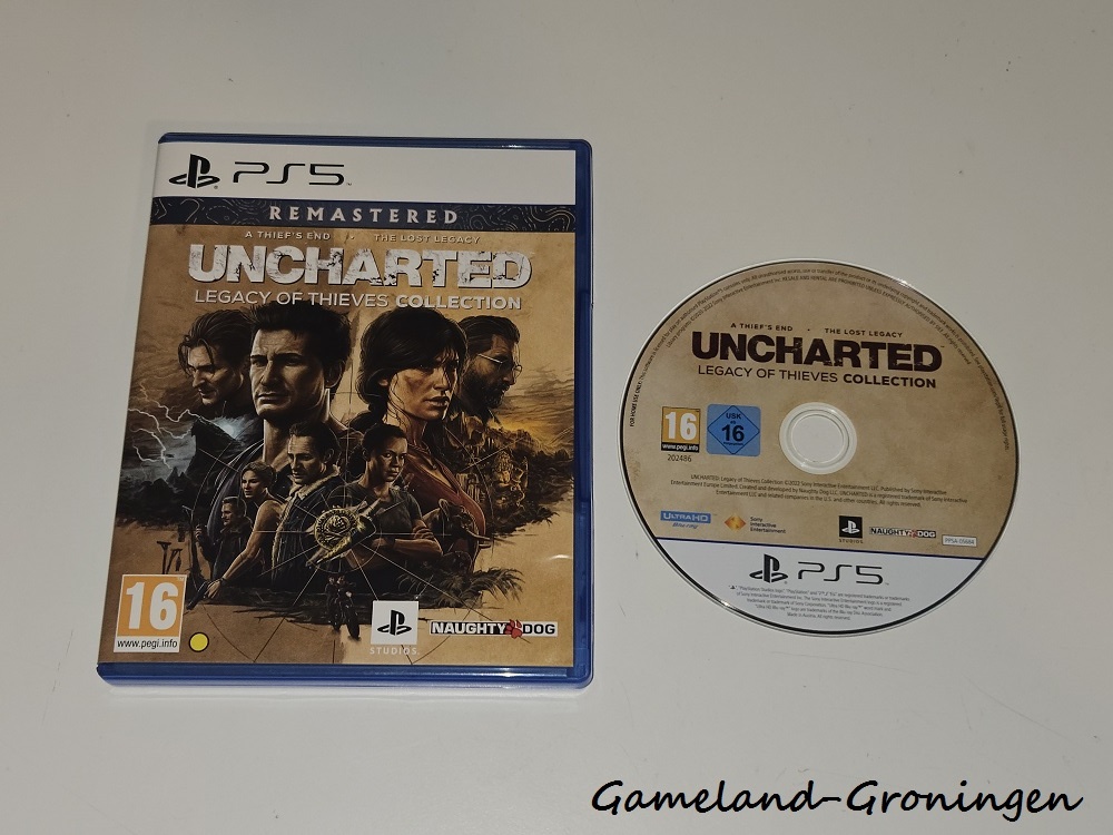 Uncharted Legacy of Thieves Collection (Compleet)