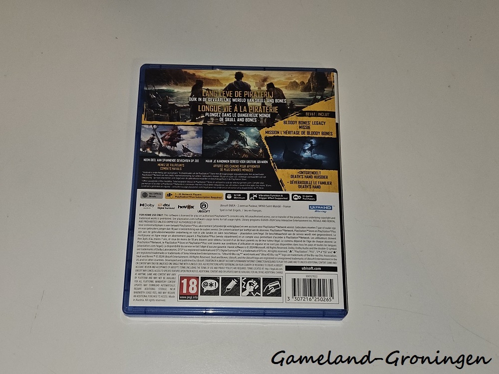 Skull and Bones (Compleet)