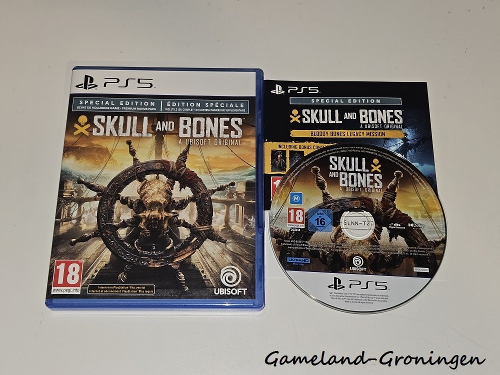 Skull and Bones (Compleet)