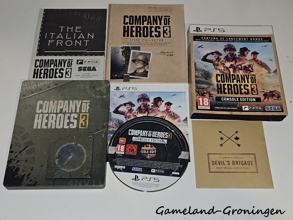 Company of Heroes 3 Console Edition (Compleet)
