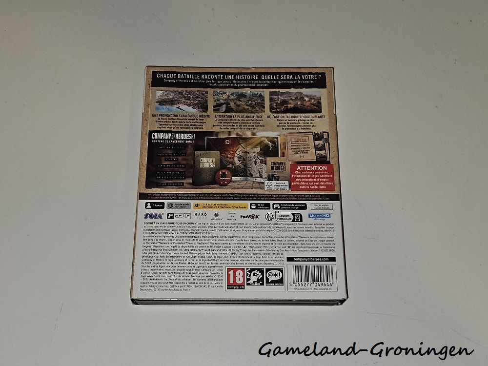 Company of Heroes 3 Console Edition (Compleet)