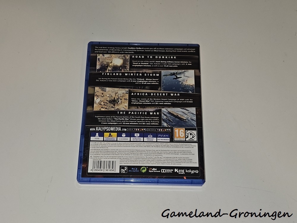 Sudden Strike Complete Collection (Complete)