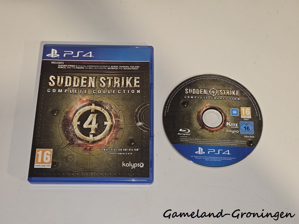 Sudden Strike Complete Collection (Complete)