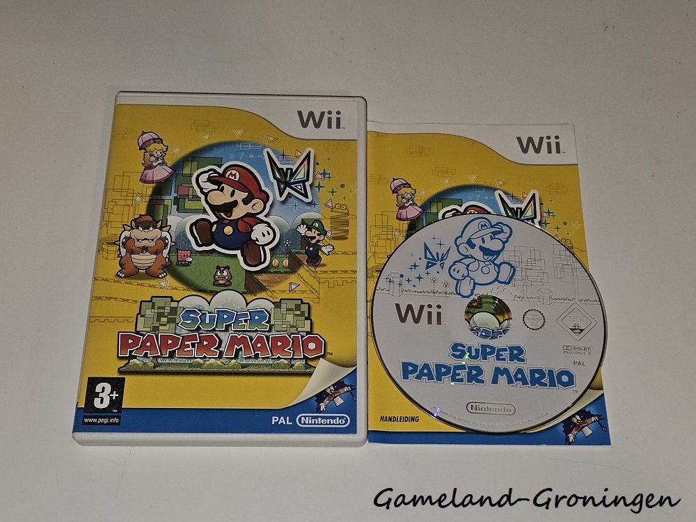 Super Paper Mario (Compleet, HOL)
