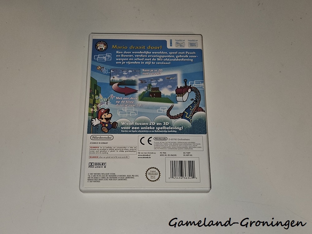 Super Paper Mario (Compleet, HOL)