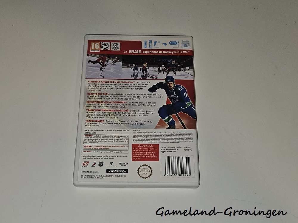 NHL 2K11 (Compleet, FRA)
