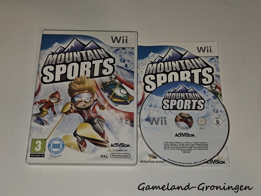 Mountain Sports (Compleet, UKV)