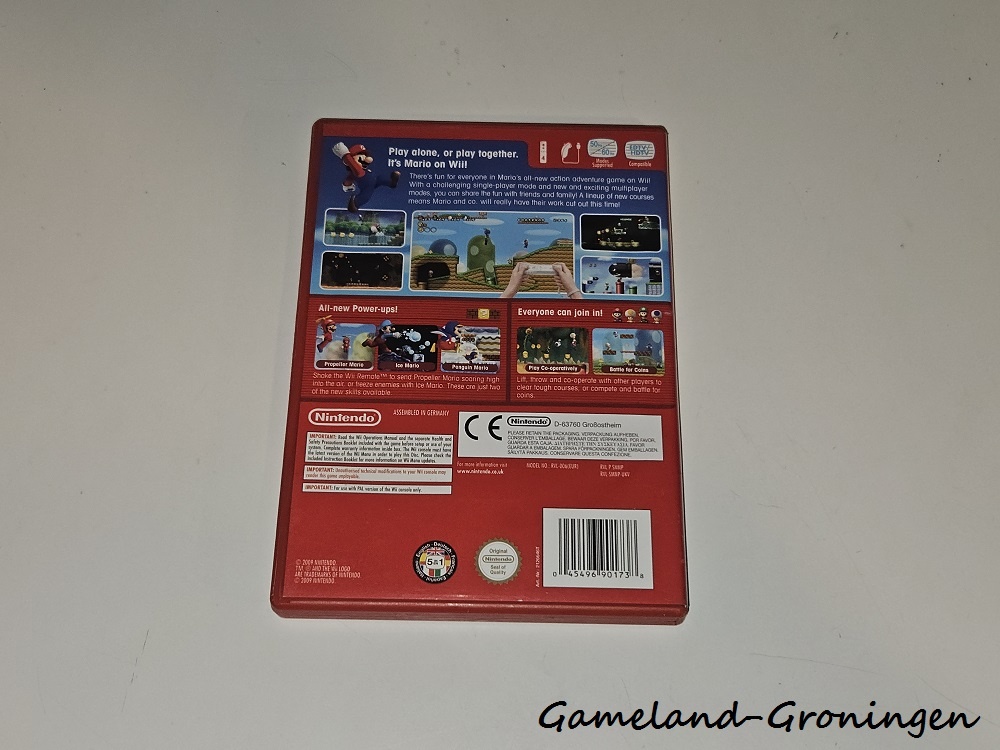 New Super Mario Bros Wii (Compleet, UKV)