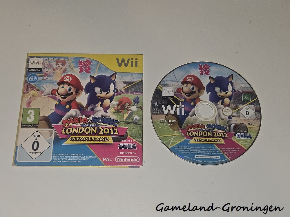 Mario & Sonic at the Olympic Games London 2012 (EUU)