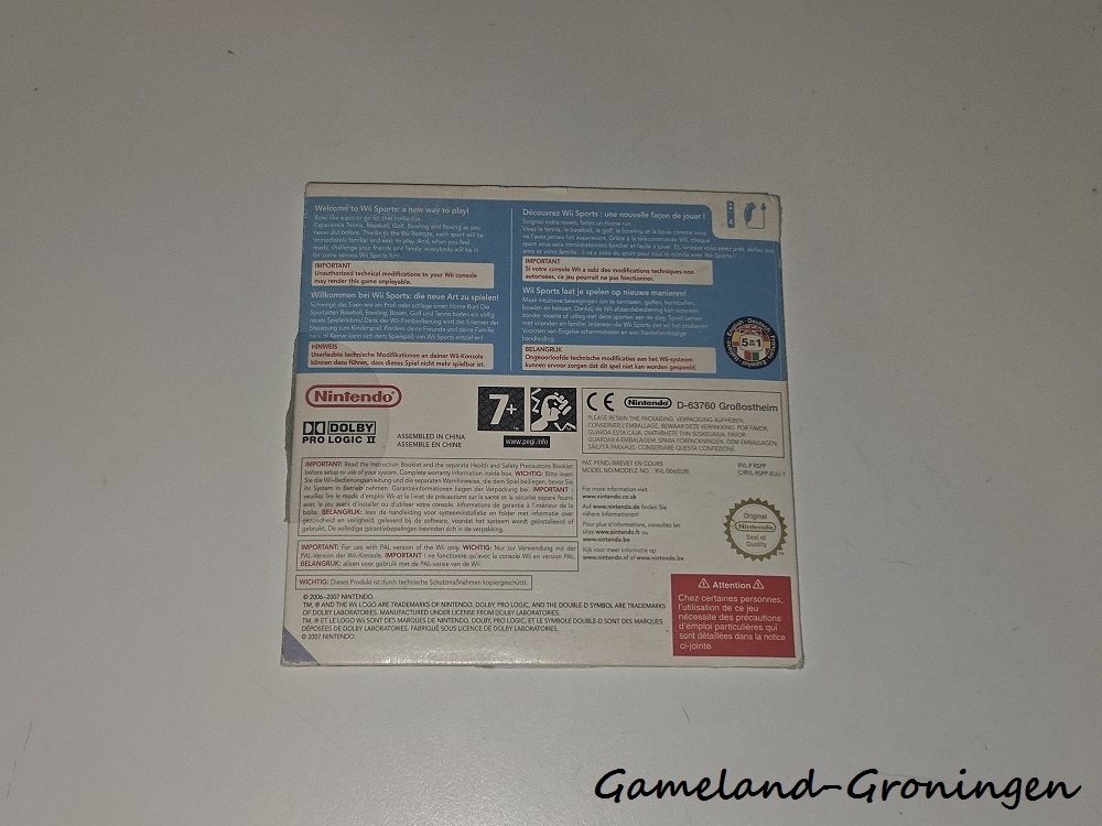 Wii Sports (EUU)