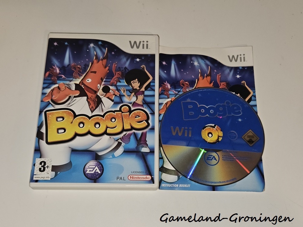 Boogie (Compleet, UKV)