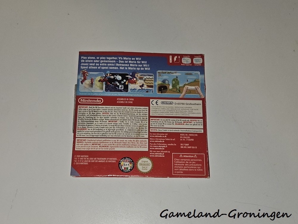New Super Mario Bros Wii (EUU)