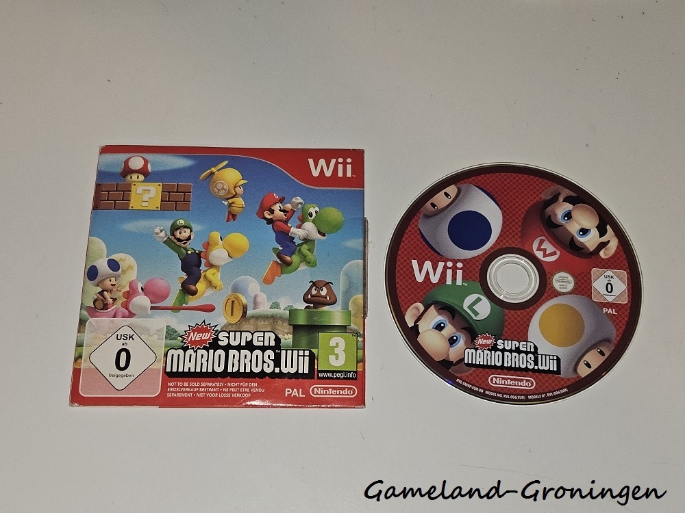 New Super Mario Bros Wii (EUU)