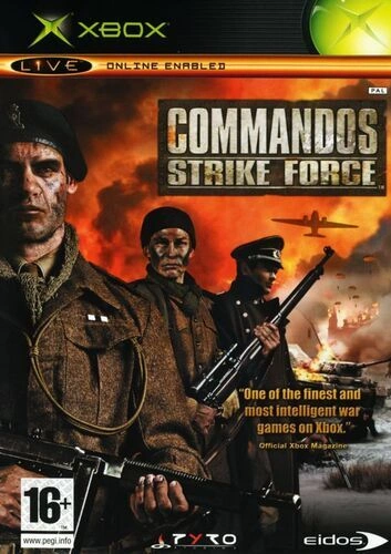 Commandos: Strike Force (Compleet)