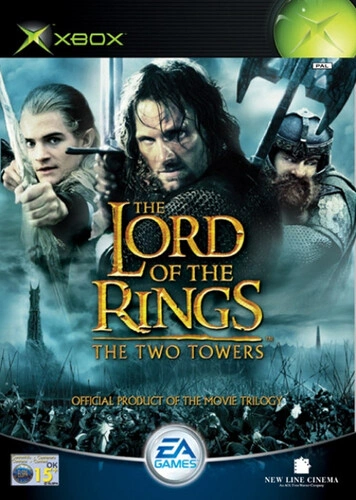 The Lord of the Rings The Two Towers (Compleet)