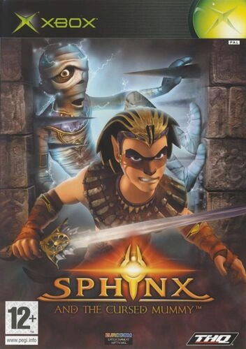 Sphinx and the Cursed Mummy (Compleet)