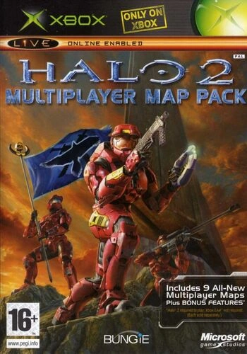 Halo 2 Multiplayer Map Pack (Complete)