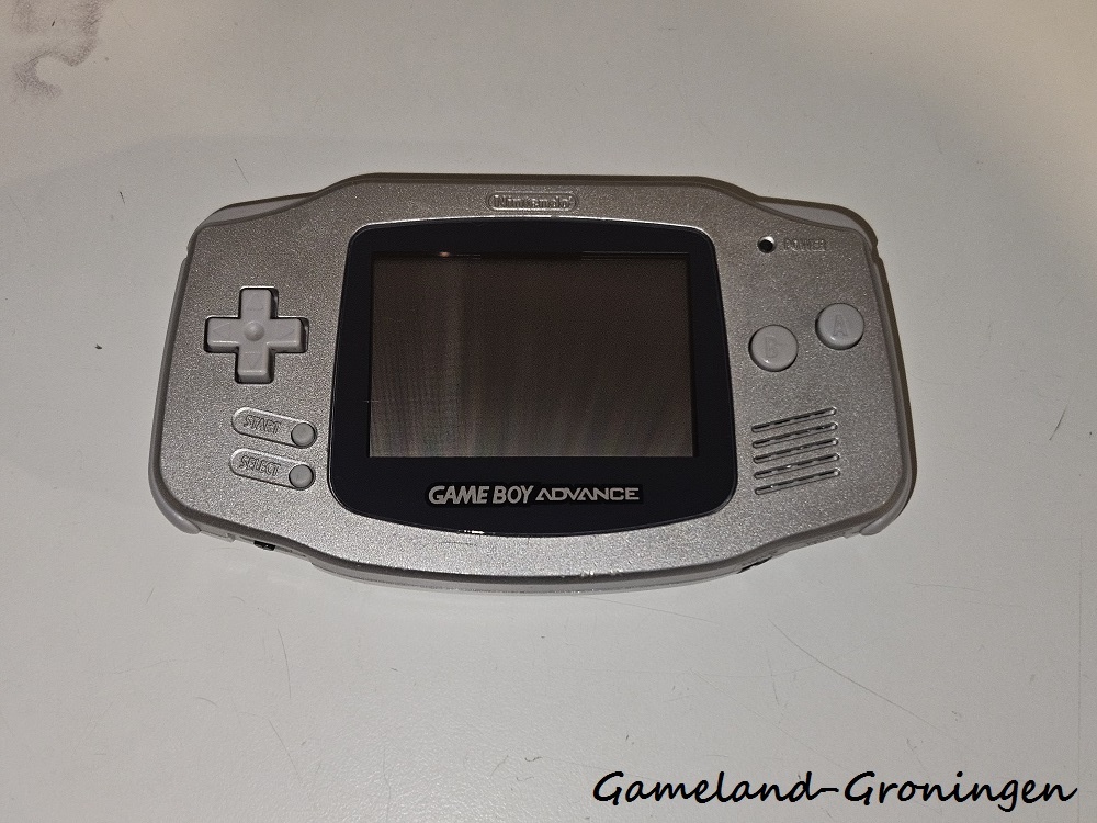 Gameboy Advance (Zilver)