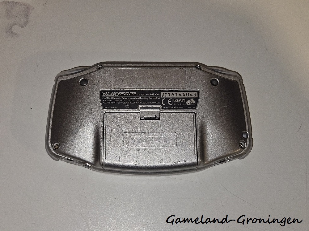 Gameboy Advance (Zilver)