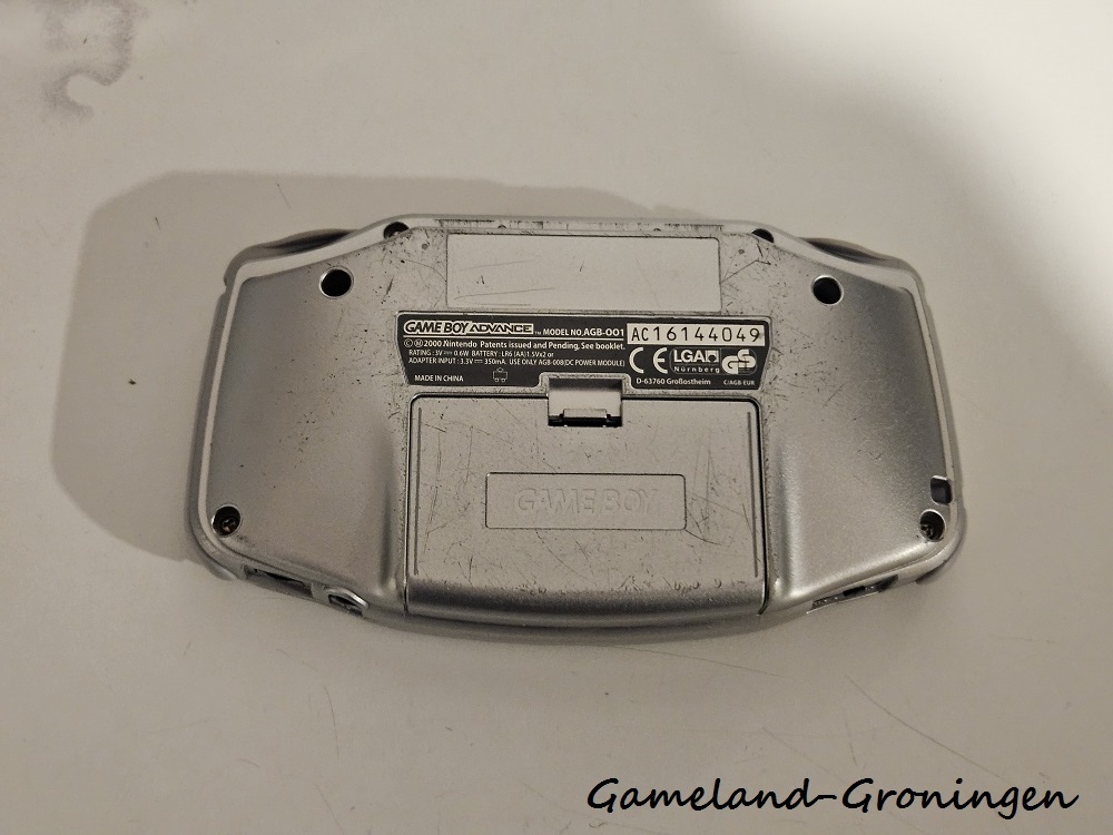 Gameboy Advance (Zilver)
