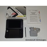 Nintendo 3DS XL met Stylus & Oplader (Silver Black)