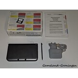 Nintendo 3DS XL met Stylus & Oplader (Silver Black)