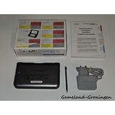 Nintendo 3DS XL with Stylus & Charger (Silver Black)
