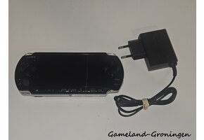 PSP Slim 3004 with Memory Stick (Black)