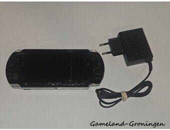 PSP Slim 3004 with Memory Stick (Black)