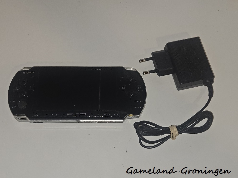 PSP Slim 3004 with Memory Stick (Complete, Black)